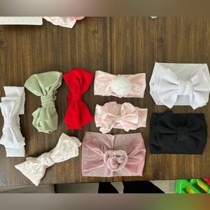 BABY GIRL HEADBAND SET ACCESSORIES CUTE FASHION FALL
